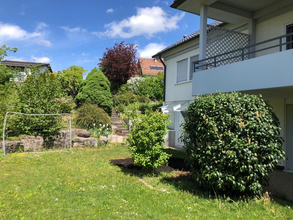 FeWo Hegauhaus Alkapa Hilzingen Bagian luar foto